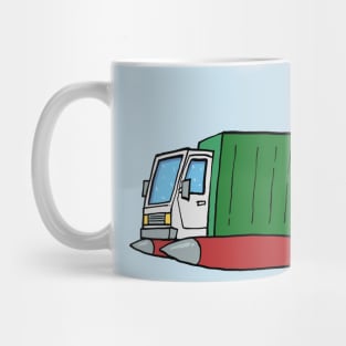 space garbage Mug